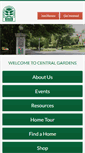 Mobile Screenshot of centralgardens.org